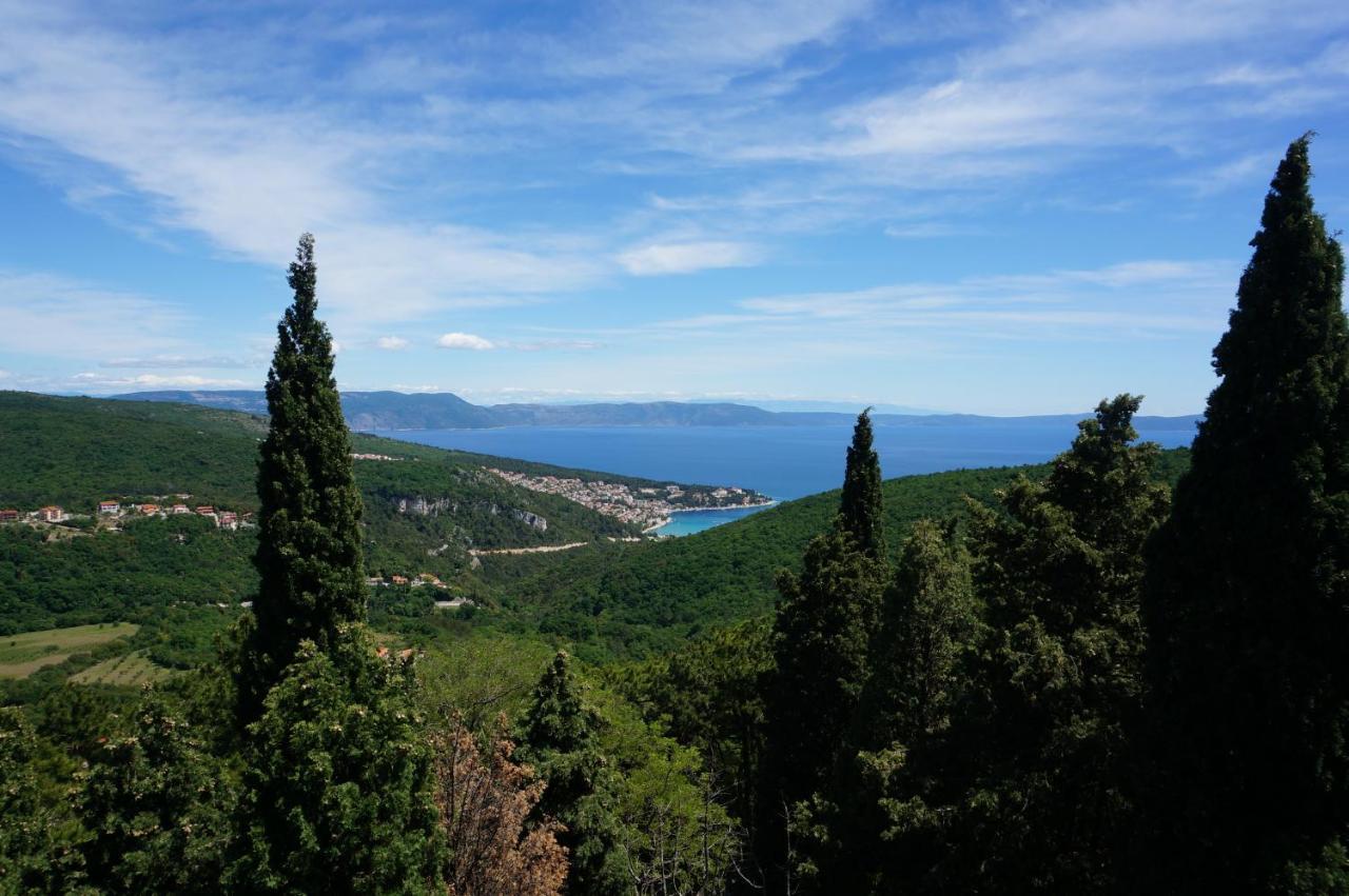 Apartment Lucille In Center Of Rabac Exterior foto