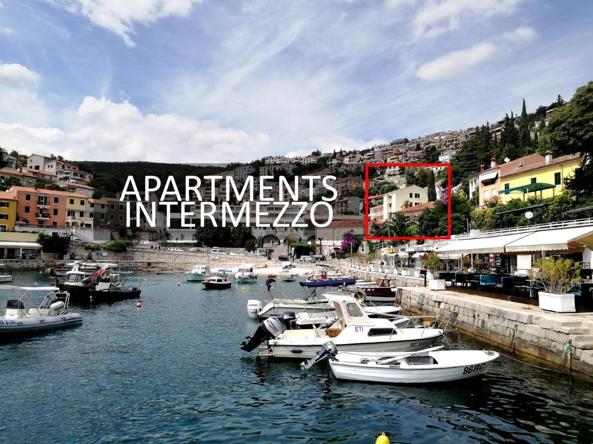 Apartment Lucille In Center Of Rabac Exterior foto