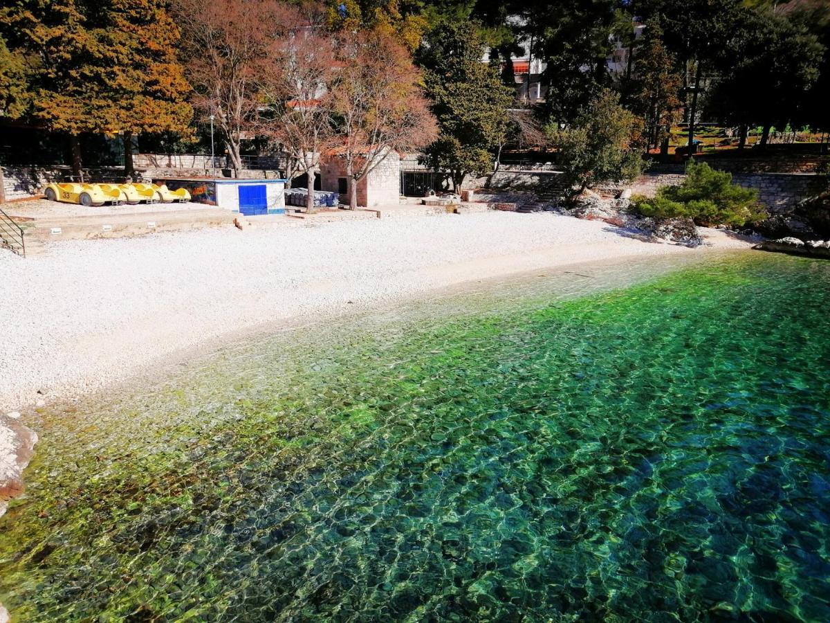 Apartment Lucille In Center Of Rabac Exterior foto