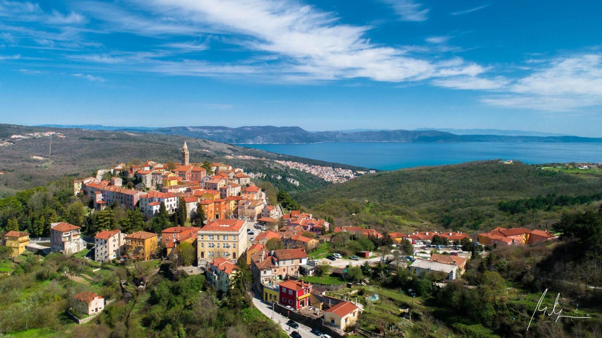 Apartment Lucille In Center Of Rabac Exterior foto